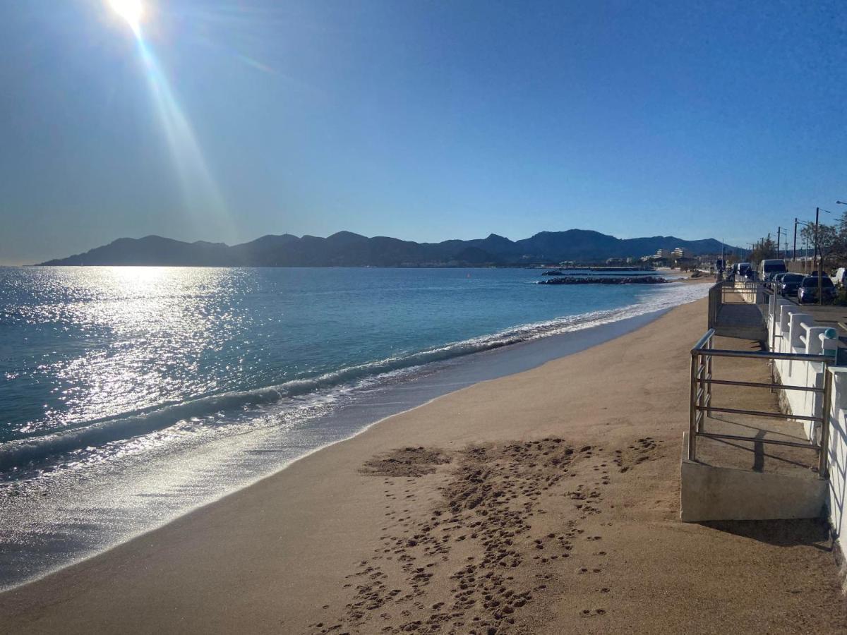 A 10 Min De La Croisette - Pieds Dans La Mer Cannes Kültér fotó